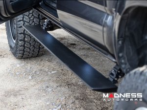 Toyota Tacoma Side Steps - Power Running Boards - Rough Country - E-Boards Toyota Tacoma Side Steps - Power Running Boards - Rough Country - E-Boards